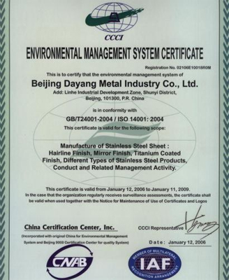 ISO 14001: 2004