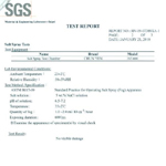 SGS Ti-Coating: Salt Spray Test result