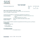 SGS AFP- Salt Spray, Cross-Cut, Hardness Test