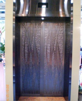 Elevator Doors: Taiwan Expo 2010
