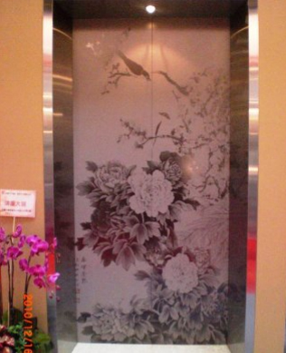 Elevator Doors: Taiwan Expo 2010