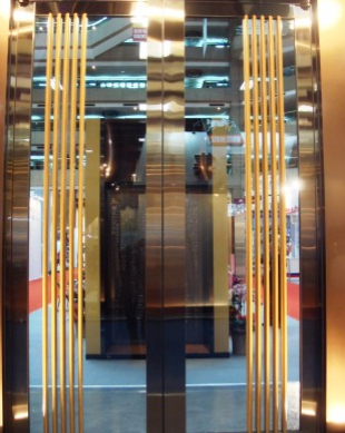 Lobby Doors: Taiwan Expo 2010